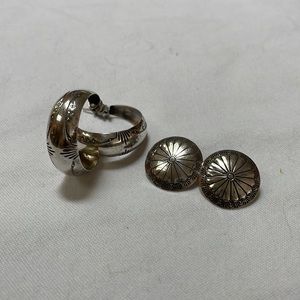 Sterling silver earrings